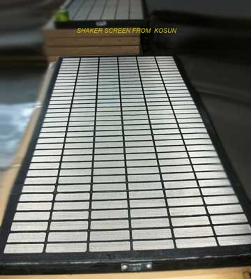 How many types of shaker screens