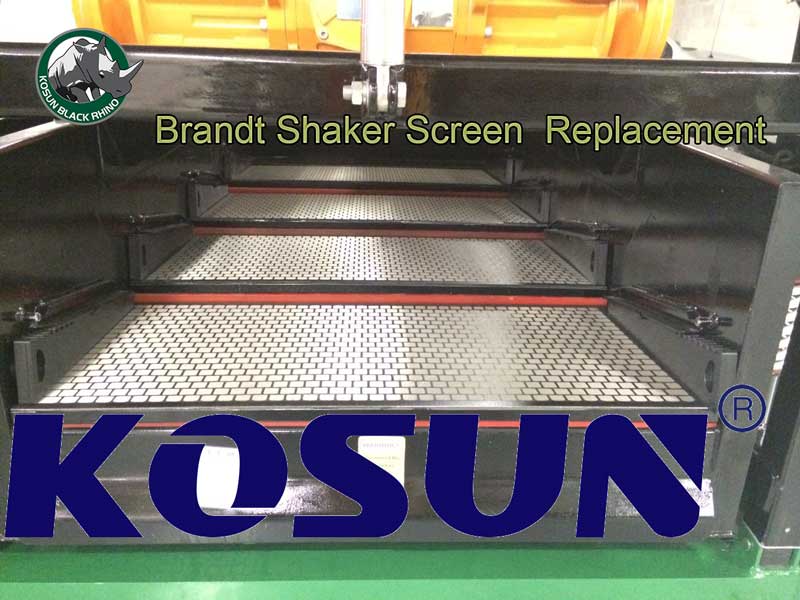 Brandt shaker screen replacement