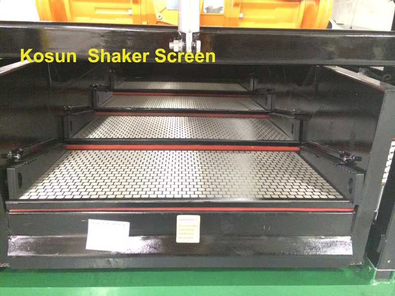 shaker screen