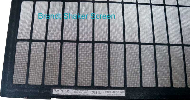 Brandt Shaker Screen