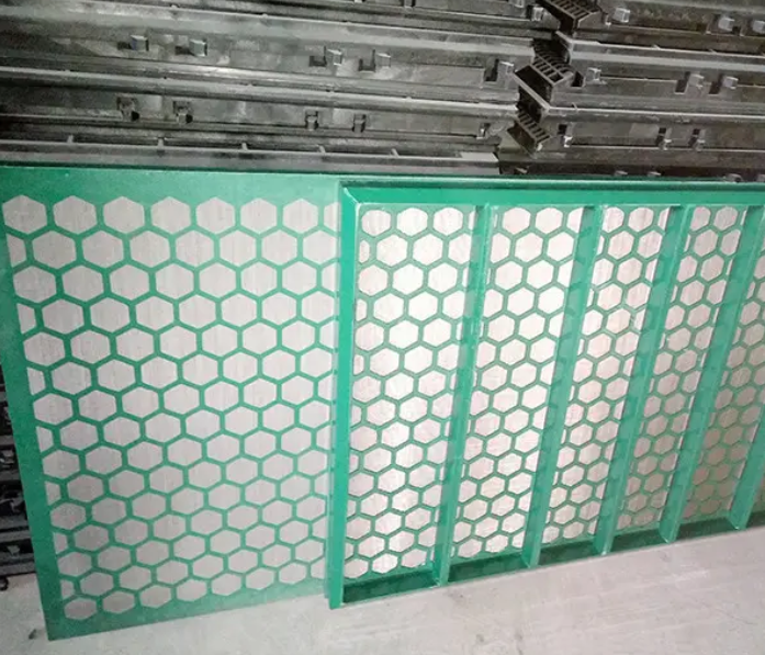 iron frame screen